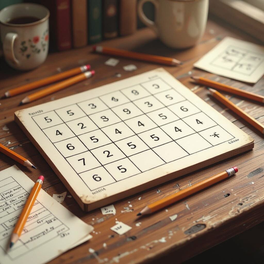 Daglig sudoku